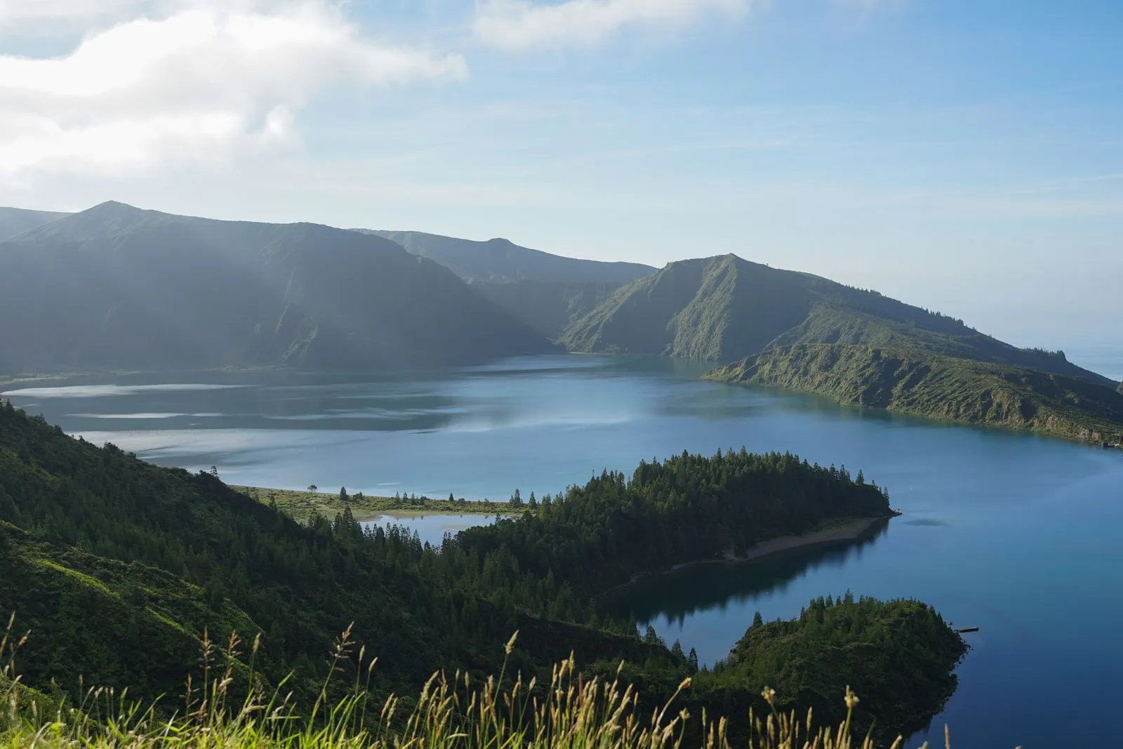 Lagoa do Fogo, lac de cratère de São Miguel aux Açores