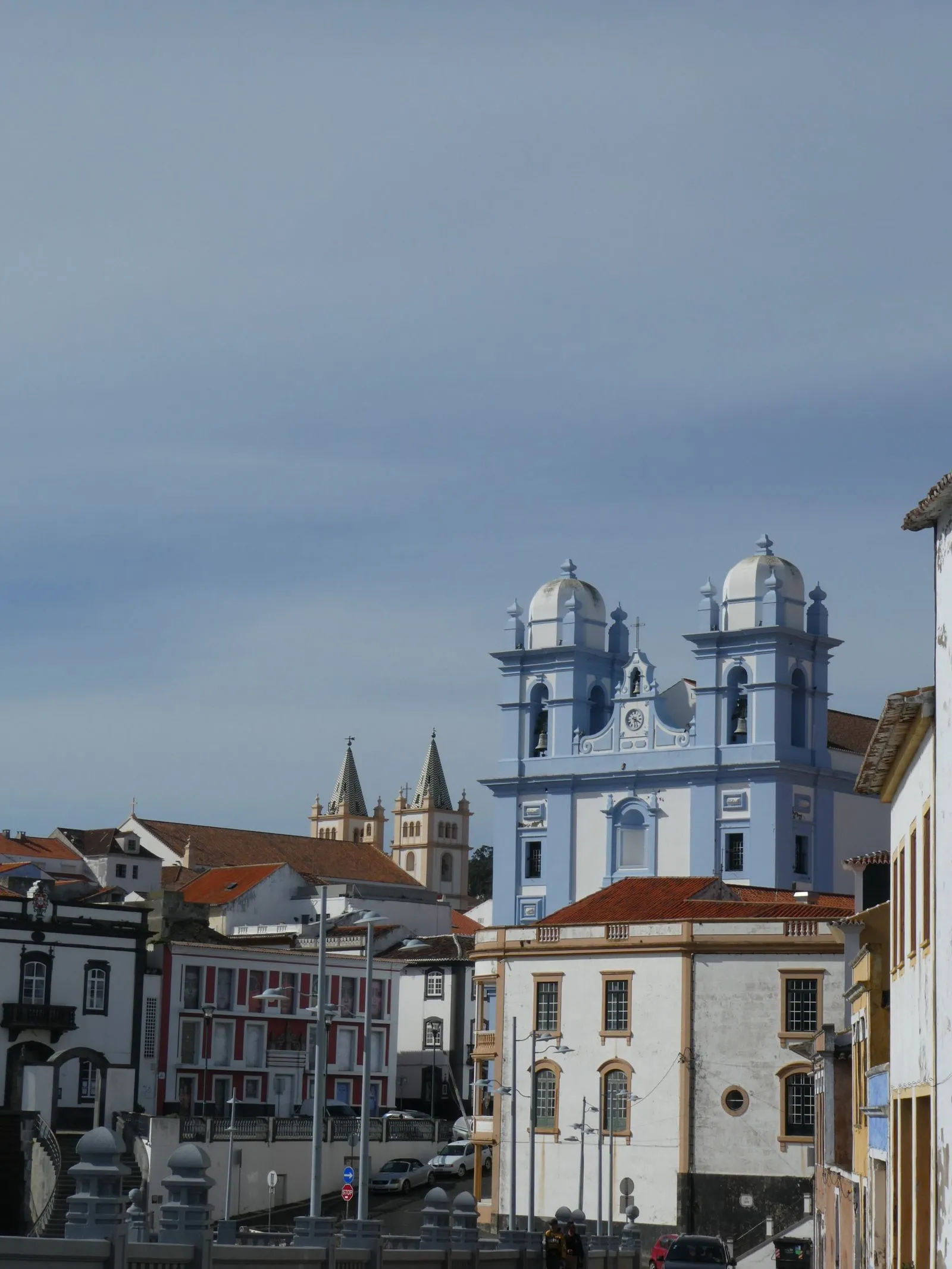 Angra do Heroísmo, capitale baroque de Terceira classée UNESCO, Açores